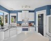 Sunny kitchen