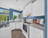 Sunny kitchen
