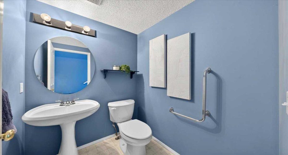 Main floor 2-piece bathroom