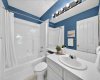 4-piece bathroom