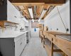 Basement workshop