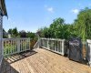 Spacious 134sqft deck