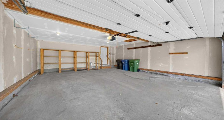 Insulated double garage