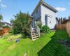 Beautifully landscaped backyard