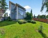 Beautifully landscaped backyard