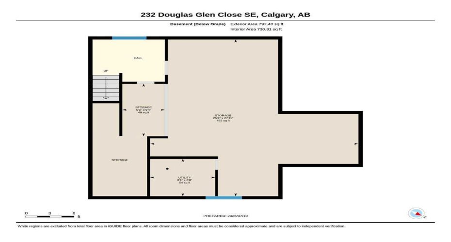232 Douglas Glen Close, Calgary, Alberta T2Z 2V7, 3 Bedrooms Bedrooms, ,3 BathroomsBathrooms,Residential,For Sale,Douglas Glen,A2329038