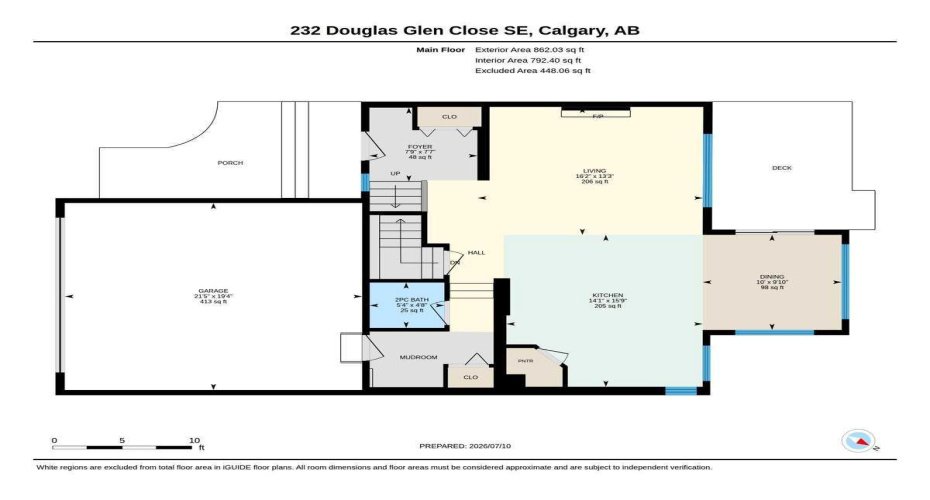 232 Douglas Glen Close, Calgary, Alberta T2Z 2V7, 3 Bedrooms Bedrooms, ,3 BathroomsBathrooms,Residential,For Sale,Douglas Glen,A2329038