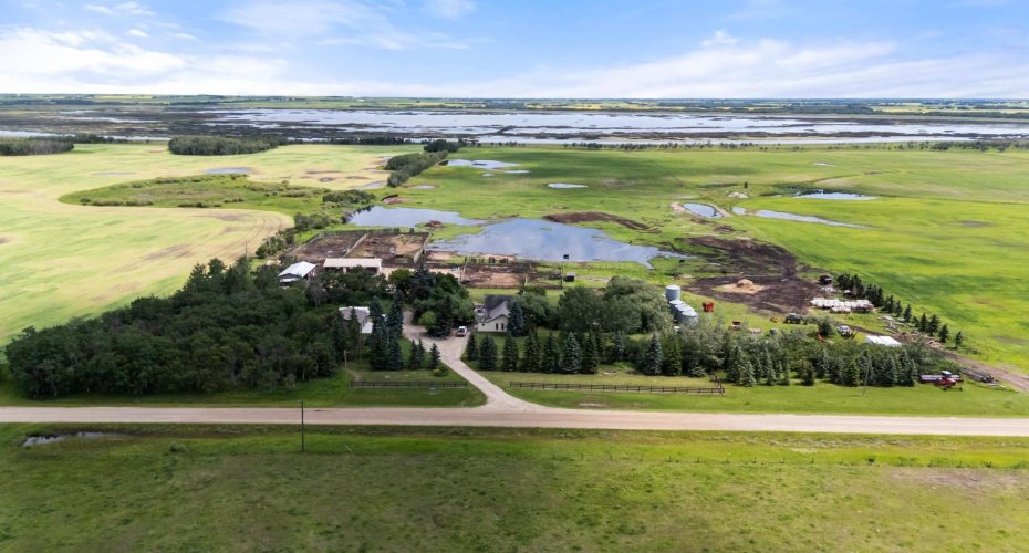 16.46 Acres 15 minutes north of Camrose!