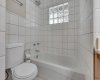 main floor upgraded bathroom