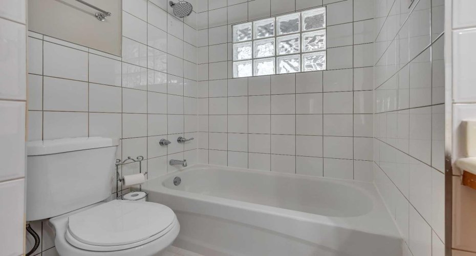 main floor upgraded bathroom