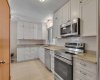 granite counter top  & upgraded cabinet