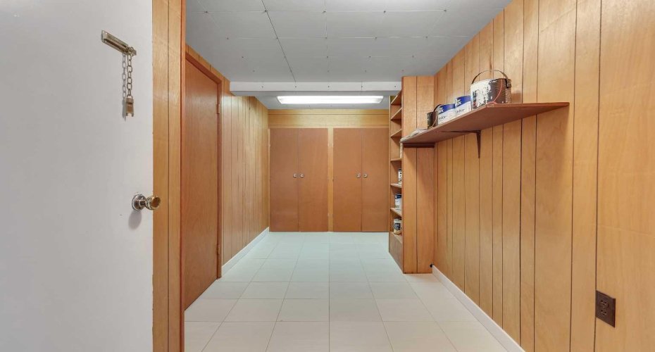 lots of storage space