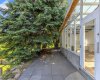 private patio off the Sun room