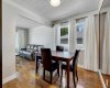 open connection dining and living rooms