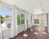 Sun Room off the kitchen