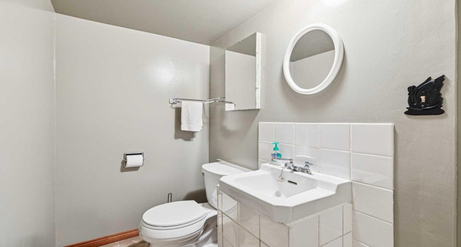 Basement Bathroom