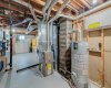 Newer Furnace and Hot Water Tank (2022)
