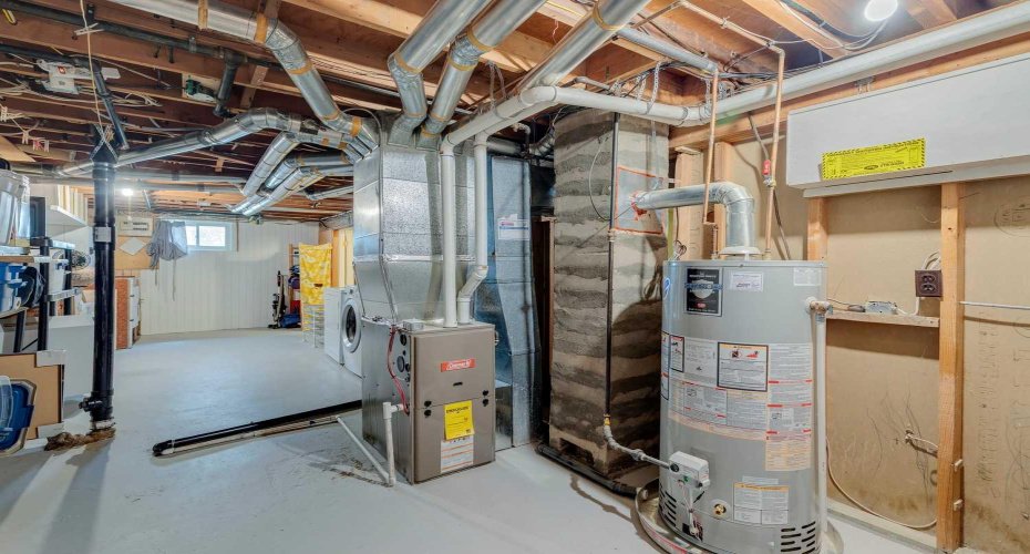 Newer Furnace and Hot Water Tank (2022)