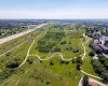 Off Leash Dog Park around the corner