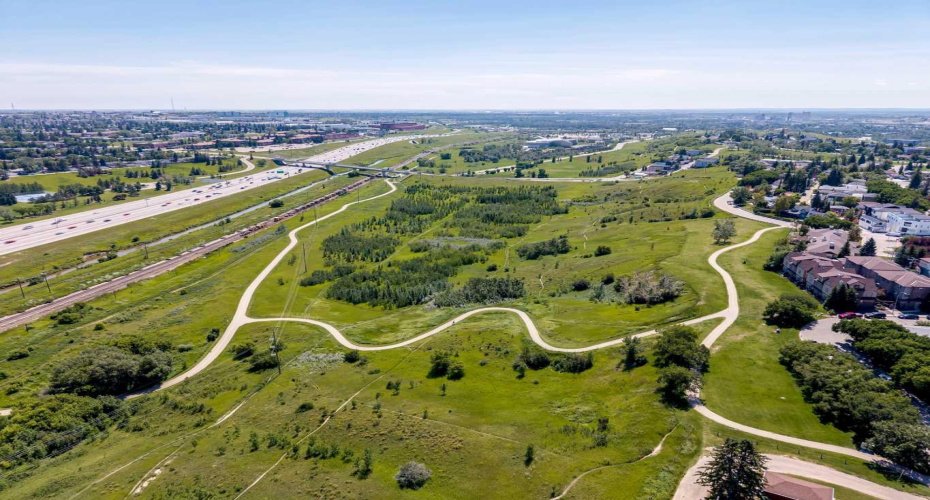 Off Leash Dog Park around the corner