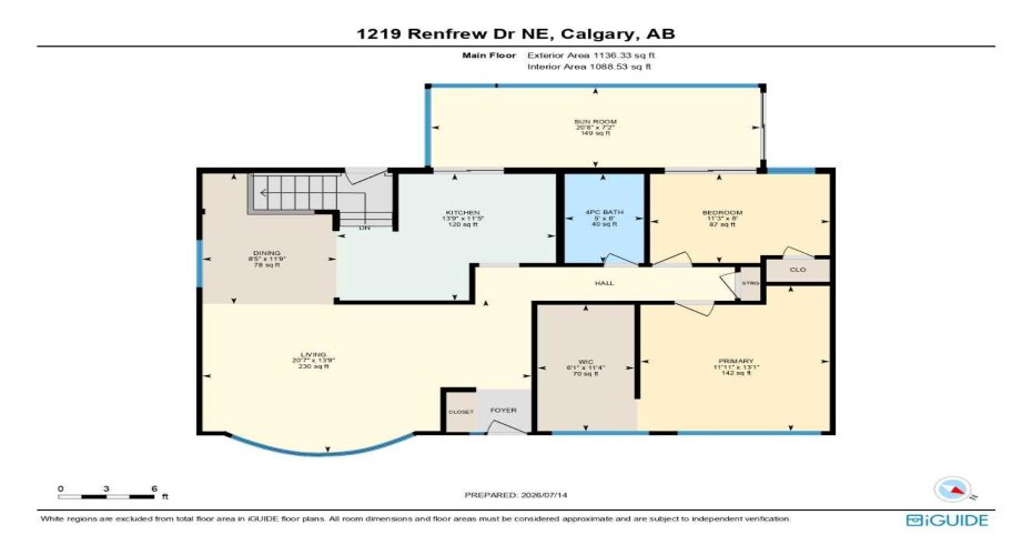 1219 Renfrew Drive, Calgary, Alberta T2E 5J3, 3 Bedrooms Bedrooms, ,2 BathroomsBathrooms,Residential,For Sale,Renfrew,A2329197