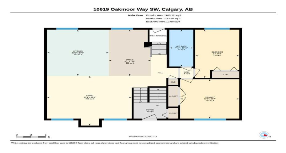 10619 Oakmoor Way, Calgary, Alberta T2W 1S7, 4 Bedrooms Bedrooms, ,2 BathroomsBathrooms,Residential,For Sale,Oakmoor,A2329198