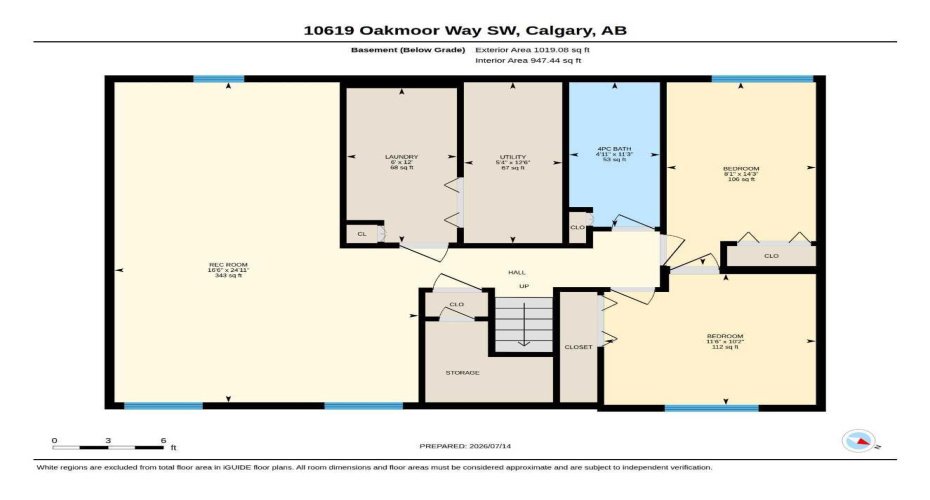 10619 Oakmoor Way, Calgary, Alberta T2W 1S7, 4 Bedrooms Bedrooms, ,2 BathroomsBathrooms,Residential,For Sale,Oakmoor,A2329198
