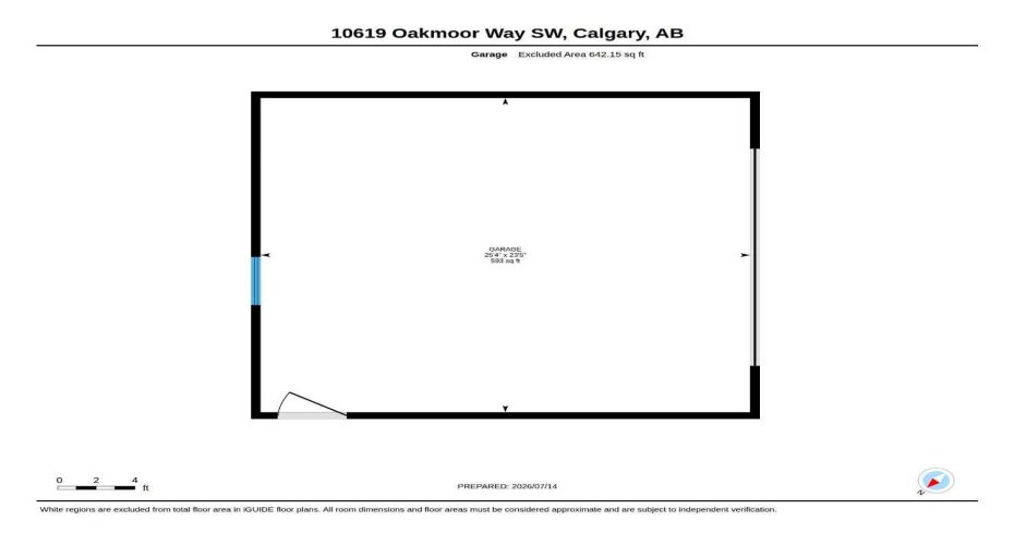 10619 Oakmoor Way, Calgary, Alberta T2W 1S7, 4 Bedrooms Bedrooms, ,2 BathroomsBathrooms,Residential,For Sale,Oakmoor,A2329198