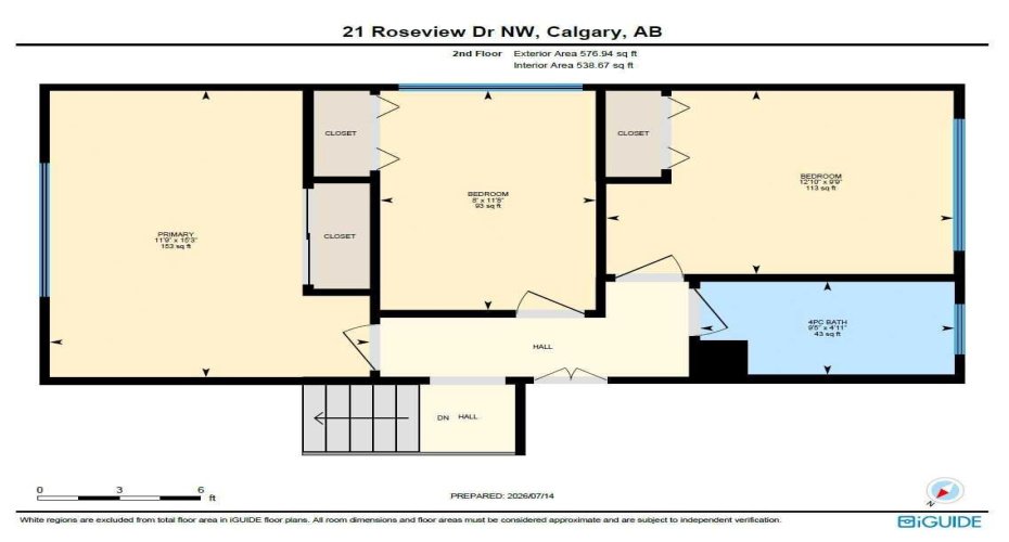 21 Roseview Drive, Calgary, Alberta T2K 1N8, 3 Bedrooms Bedrooms, ,2 BathroomsBathrooms,Residential,For Sale,Roseview,A2329218