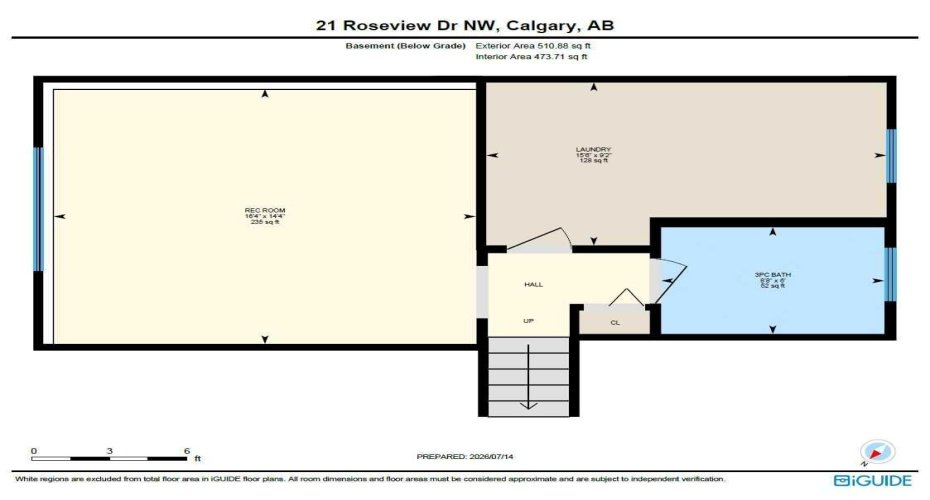 21 Roseview Drive, Calgary, Alberta T2K 1N8, 3 Bedrooms Bedrooms, ,2 BathroomsBathrooms,Residential,For Sale,Roseview,A2329218