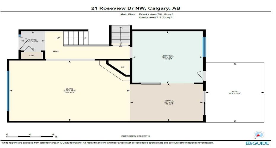 21 Roseview Drive, Calgary, Alberta T2K 1N8, 3 Bedrooms Bedrooms, ,2 BathroomsBathrooms,Residential,For Sale,Roseview,A2329218