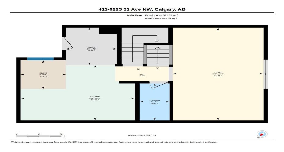 6223 31 Avenue, Calgary, Alberta T3B 1J8, 3 Bedrooms Bedrooms, ,2 BathroomsBathrooms,Residential,For Sale,31,A2329226