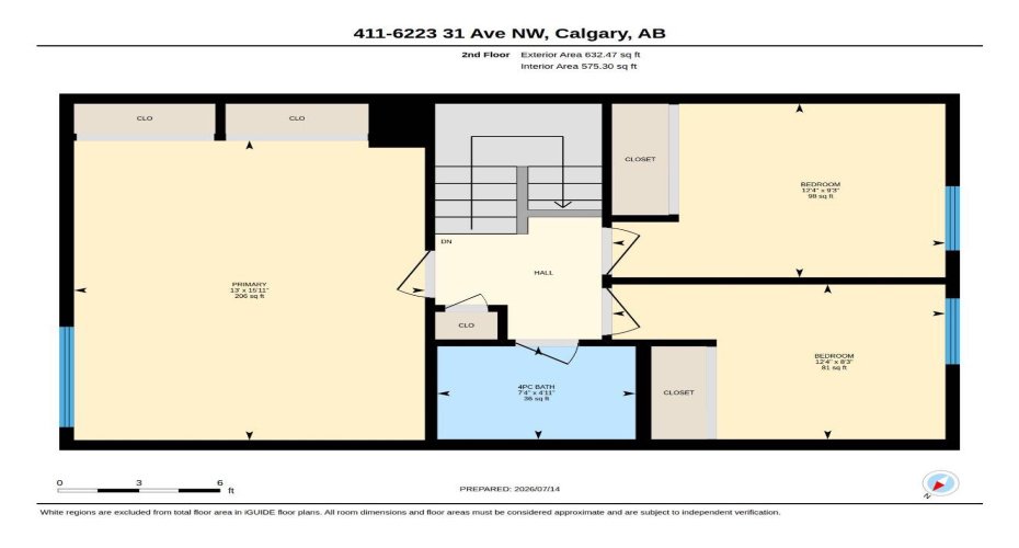 6223 31 Avenue, Calgary, Alberta T3B 1J8, 3 Bedrooms Bedrooms, ,2 BathroomsBathrooms,Residential,For Sale,31,A2329226