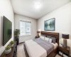 virtually staged bedroom