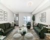 vitually staged living area