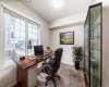 virtually staged office