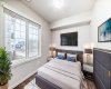 office/bedroom virtially staged