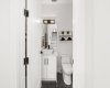 2 piece powder room on main level