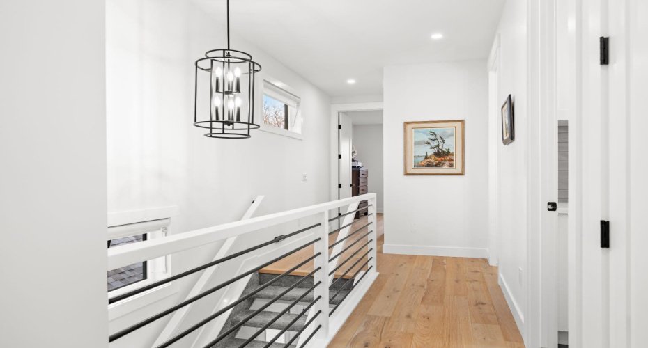 Upper floor hallway