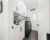 Upper floor laundry