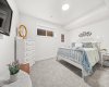 Lower level bedroom (4th)