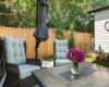 Back deck perfect for entertaining