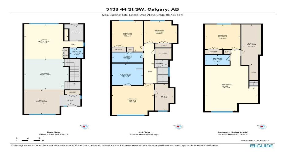 3138 44 Street, Calgary, Alberta T3E 3R6, 4 Bedrooms Bedrooms, ,4 BathroomsBathrooms,Residential,For Sale,44,A2329262