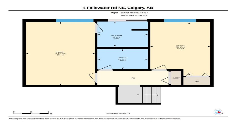 4 Fallswater Road, Calgary, Alberta T3J1B1, 4 Bedrooms Bedrooms, ,3 BathroomsBathrooms,Residential,For Sale,Fallswater,A2329294