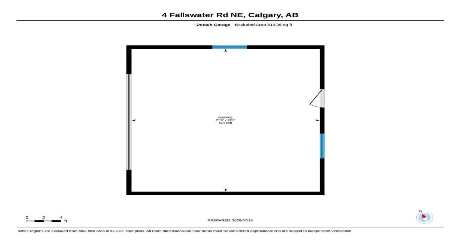4 Fallswater Road, Calgary, Alberta T3J1B1, 4 Bedrooms Bedrooms, ,3 BathroomsBathrooms,Residential,For Sale,Fallswater,A2329294