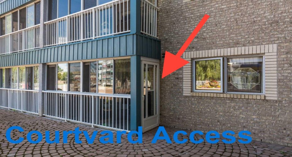 Courtyard Access
