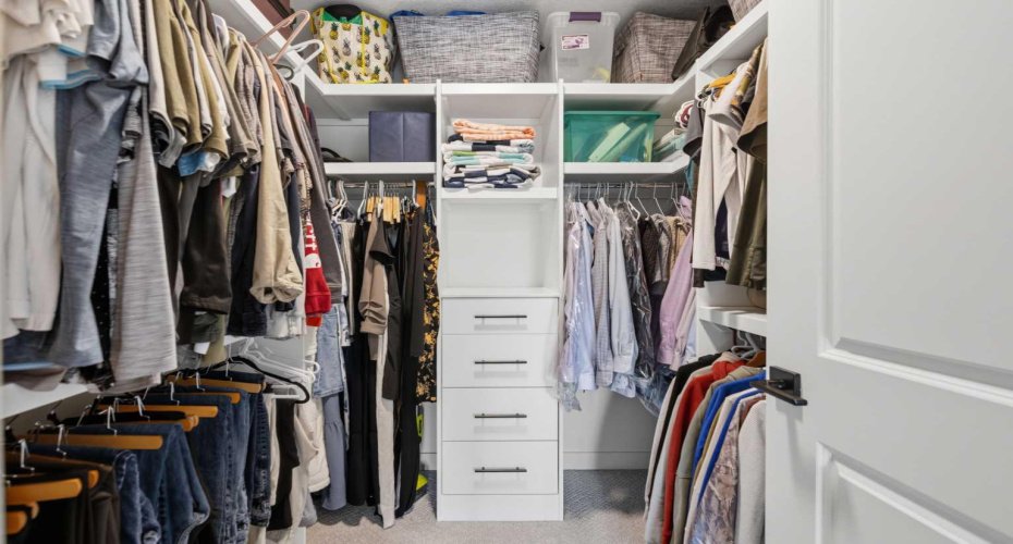Primary Walk-in Closet