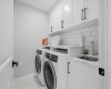 Upper Level Laundry