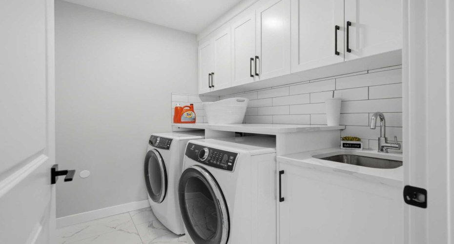 Upper Level Laundry