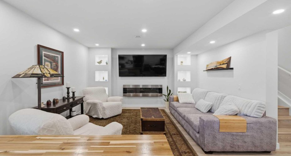 Lower Suite Living Room